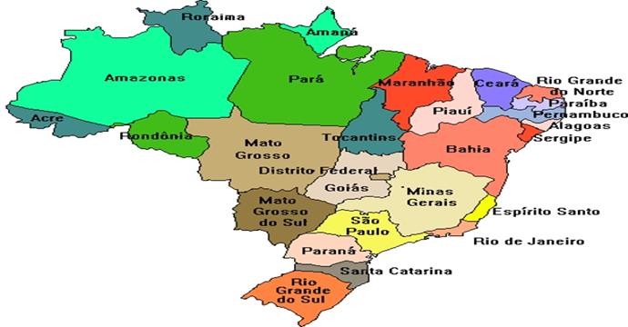 Mapa do Brasil (Copy)