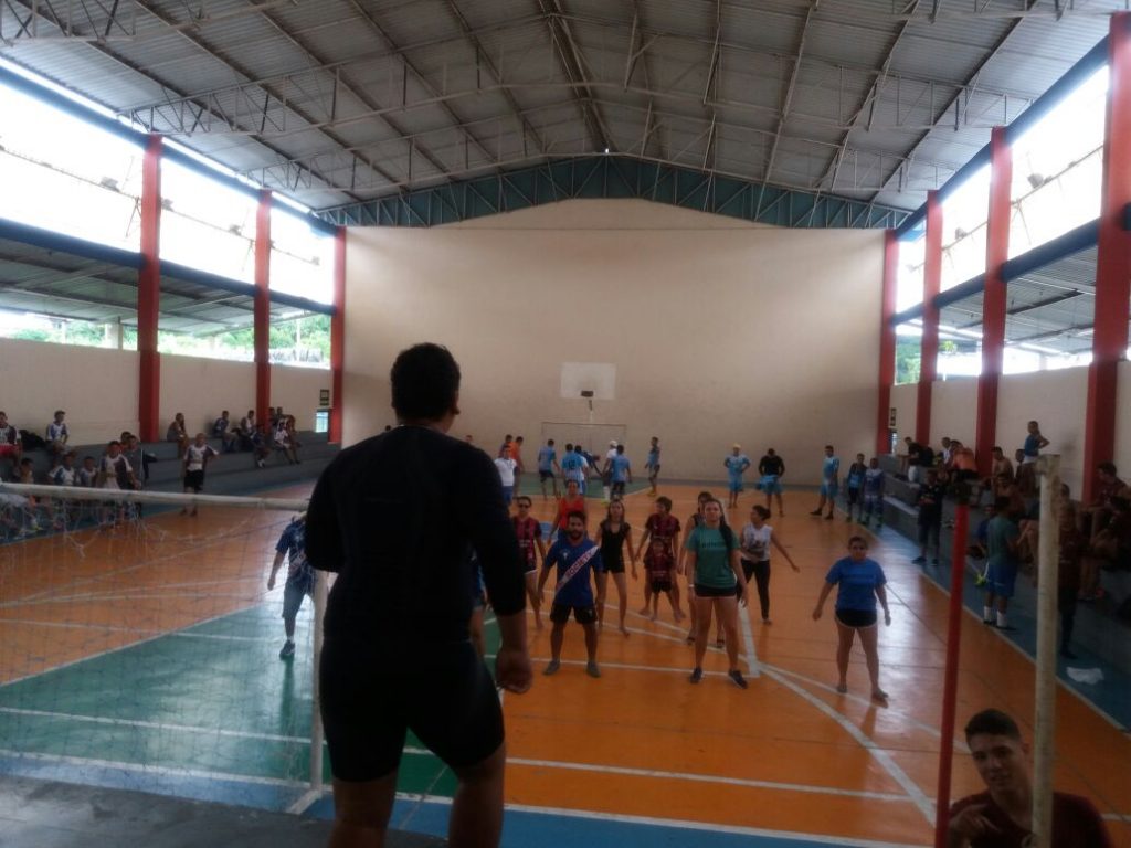 A confraternização reuniu 14 times, que prestigiaram o Primeiro Campeonato de Futsal da empresa (Foto: Costa Rica)